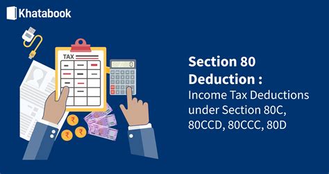 Income Tax Deductions on Section 80, Section 80C, 80CCC, 80CCD & 80D