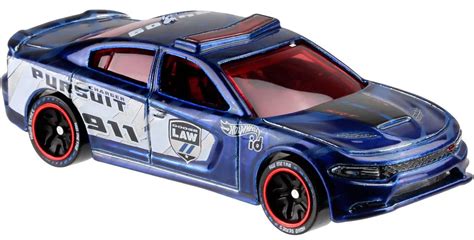 Hot Wheels ID 15 Dodge Charger SRT 164 Diecast Car Mattel Toys - ToyWiz