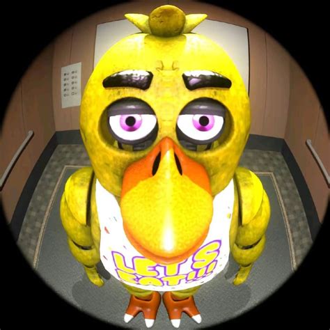 Chica pfp | Fnaf, Fnaf photos, Fnaf funny