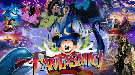 Disneyland's Fantasmic! Wallpaper by The-Dark-Mamba-995 on DeviantArt