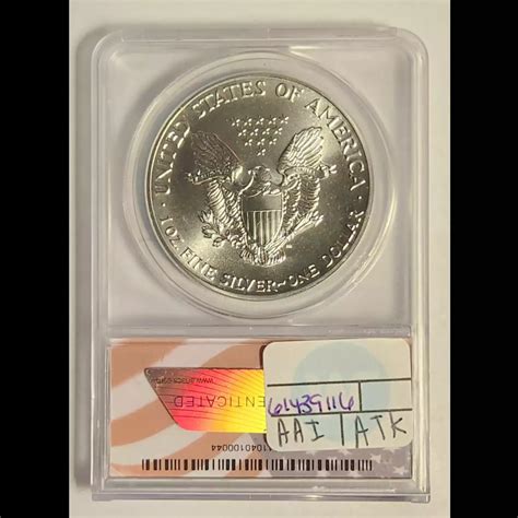 1989 Silver Eagles ANACS MS-70 - SILVER EAGLE - Bob Paul Rare Coins