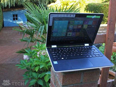 Acer Aspire R11 review: A budget laptop convertible with budget ...