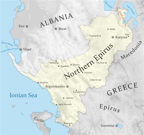 Northern Epirus by Lehnaru on DeviantArt