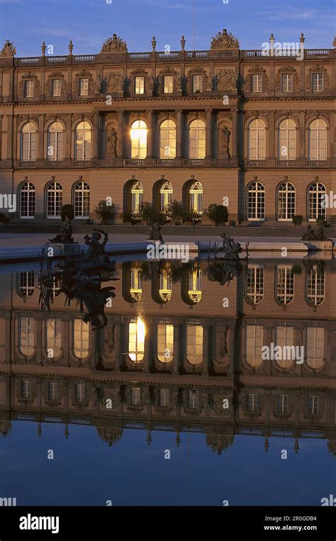 Herrenchiemsee Castle, Herrenchiemsee, Bavaria, Germany Stock Photo - Alamy