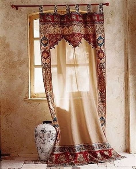 Raindrops and Roses | Moroccan decor, Home decor, Curtains