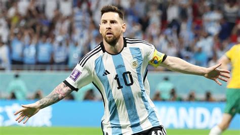 Messi llegó a 1000 partidos como profesional