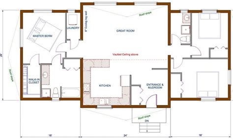 Classic House Plans | Open house plans, Open floor house plans, Open concept floor plans