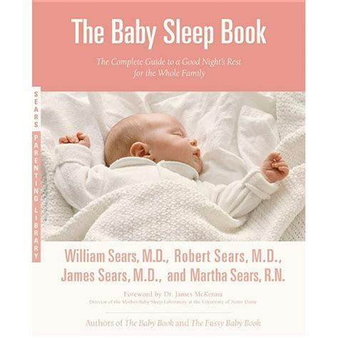 The Baby Sleep Book : The Complete Guide to a Good Night's Rest for the Whole Family - Walmart ...