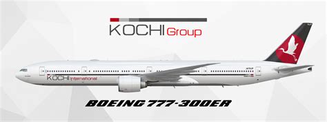 Boeing 777-300Er Logo