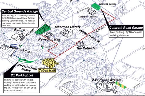 Directions & Parking - TECS | The Tuesday Evening Concert Series ...