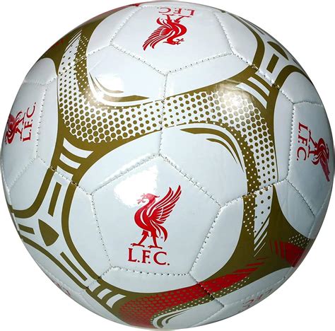 Buy Liverpool F.C. Authentic Official Licensed Soccer Ball Size 5 -08 ...