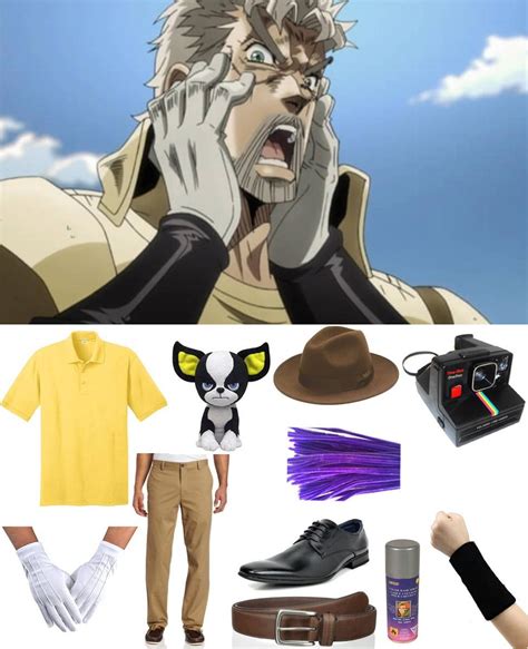 Old Joseph Joestar Costume | Carbon Costume | DIY Dress-Up Guides for ...