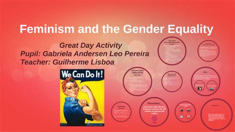 Feminism and the gender equality by on Prezi