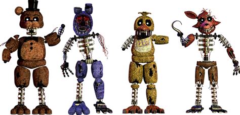 Ignited Animatronics by LivingCorpse7 on DeviantArt