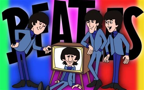 KING FEATURES: BEATLES CARTOONS ABC-TV ’65 & ’66!