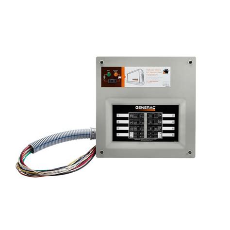 Generac 50 Amp Indoor Transfer Switch Kit - G0098540 | Blain's Farm & Fleet