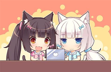 3840x2160px | free download | HD wallpaper: Anime, Nekopara, Chocola (Nekopara), Vanilla ...