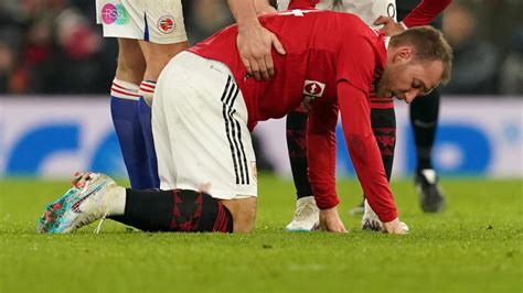 Christian Eriksen injury: Manchester United midfielder set for several month layoff after ankle ...