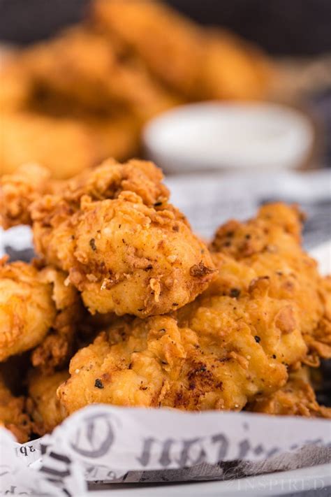 Buttermilk Fried Chicken Tenders - girl. Inspired.