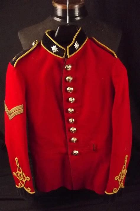 20th Century Royal Dragoon Guards 1881 Pattern Uniform - Sally Antiques