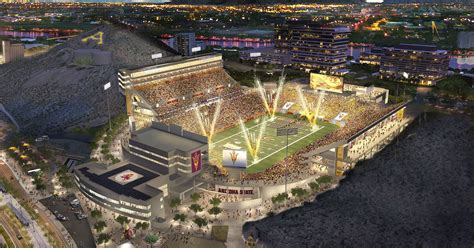 See what Sun Devil Stadium will look like after renovation