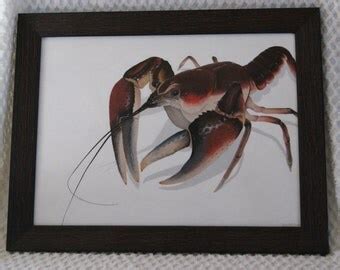 Crawfish painting | Etsy