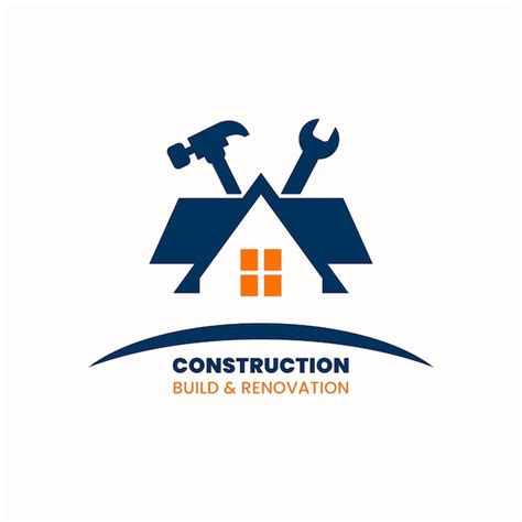 Construction Service Logo - Free Vectors & PSDs to Download