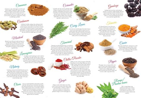 SRI LANKAN SPICES