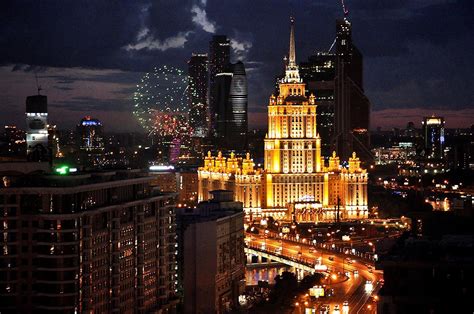 Night Moscow tour – Travel Russia Guide