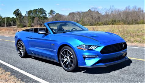 2020 Ford Mustang Convertible is Open-Air Fun (Review) – Auto Trends ...