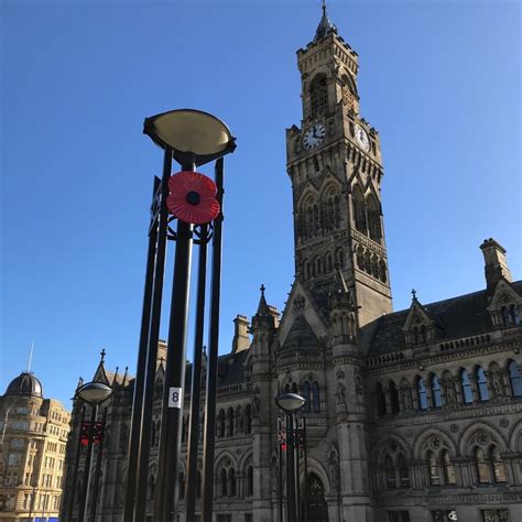 Bradford Council on Twitter: "#RemembranceDay ceremonies and parades are taking places in ...