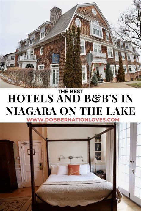 Niagara on the Lake Hotels, Resorts, Inns and B&Bs 2020 | Lake hotel, Niagara-on-the-lake ...