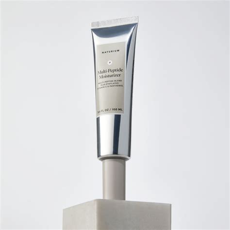 Peptide Moisturizer - Target The Look Of Fine Lines & Wrinkles - Naturium