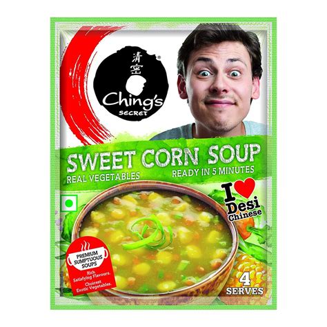 Ching's Secret Sweet Corn Soup Real Vegetables 55 g Online at Best ...