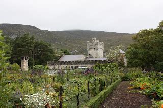 Our Cottage Garden & Country Living: Glenveagh Castle & Gardens, Donegal