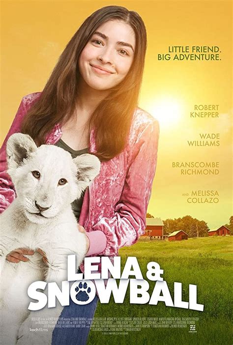 Trailer for Lion Cub Movie 'Lena and Snowball' with Melissa Collazo ...