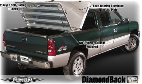 Diamondback HD Bed Cover | Mobile Living | Truck and SUV Accessories