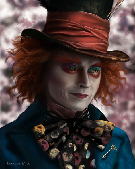 ArtStation - Mad Hatter | Alice in Wonderland