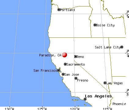 Paradise, California (CA 95969) profile: population, maps, real estate ...