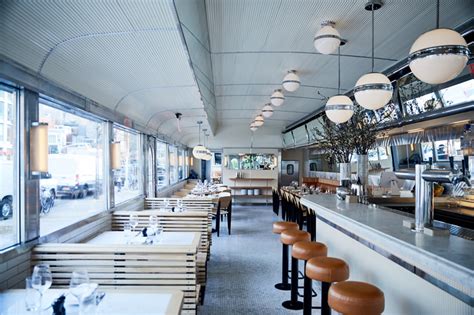 Empire Diner's Upscale Renovation by Nemaworkshop