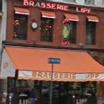 Brasserie Lipp in Paris, France (Google Maps)