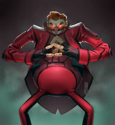 FAN ART - Eggman 2.0 (movie) by DMKLL on DeviantArt | Fan art, Eggman ...