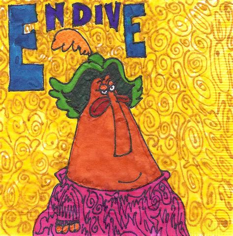 endive, chowder cartoon | For more information, visit: kmkir… | Flickr