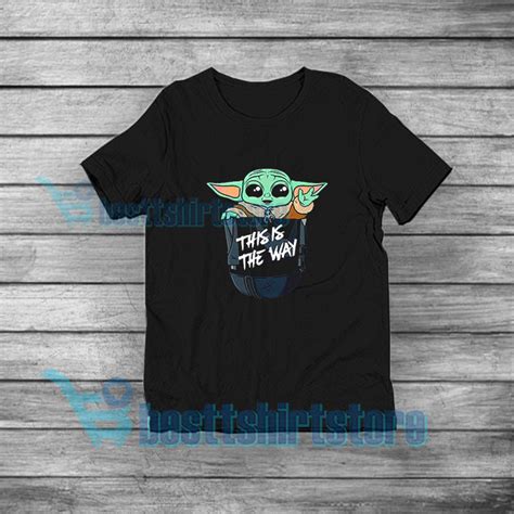 Baby Yoda Merchandise T-Shirt Mando Helmet Size S-5XL - Get It Cheap