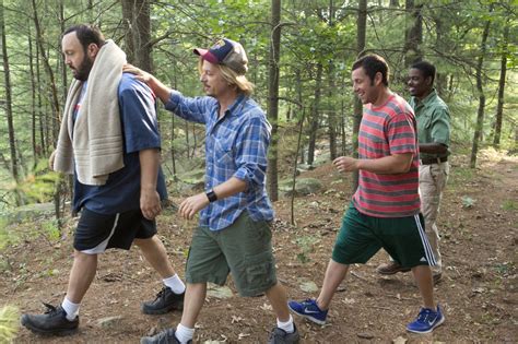 Adam Sandler, Chris Rock, David Spade, and Kevin James in Grown Ups 2 ...