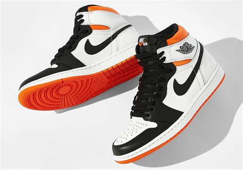 Air Jordan 1 Electro Orange 555088-180 Release Date - SBD