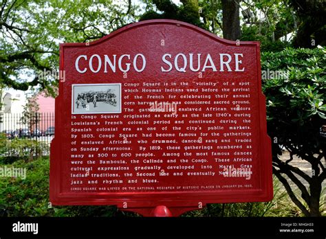 Congo square hi-res stock photography and images - Alamy