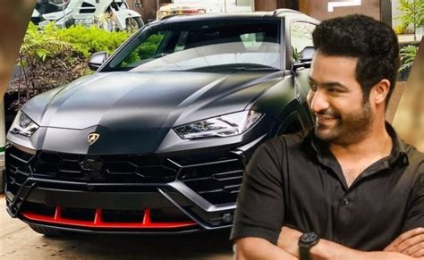 Jr NTR Buys India's First Lamborghini Urus Graphite Capsule Edition ...