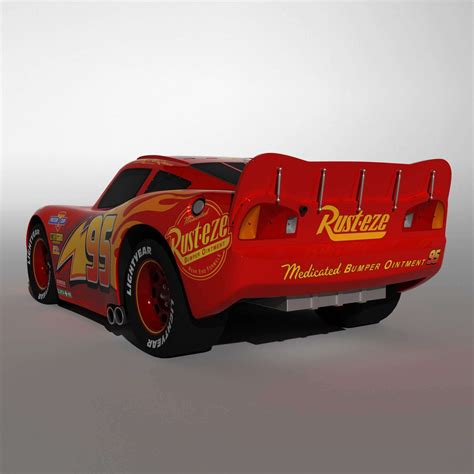 Lightning Mcqueen Model