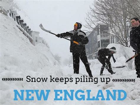 PPT - Snow keeps piling up New England PowerPoint Presentation, free ...